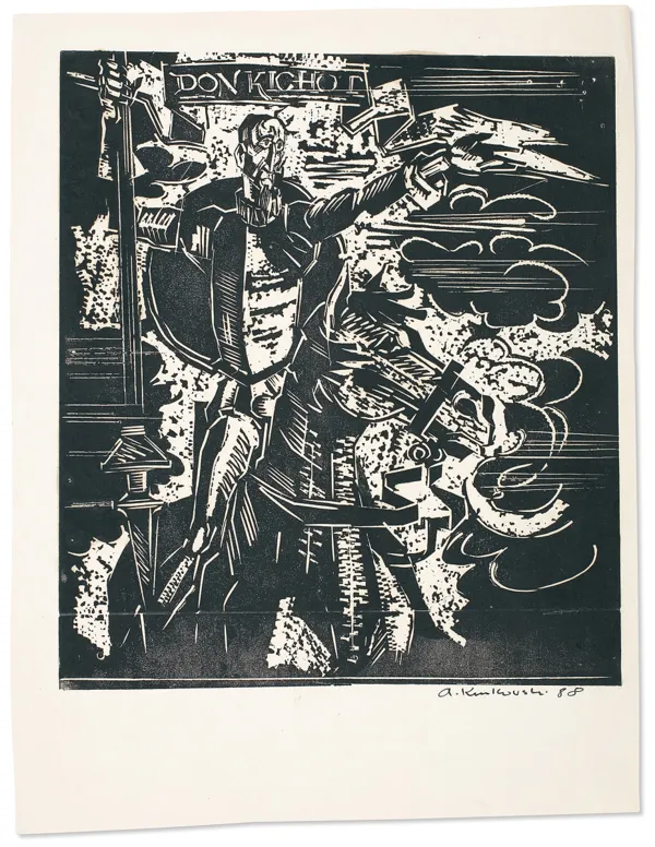 Andrzej  Kurkowski, Don Kichot, 1988