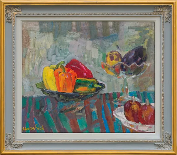 Jan Szancenbach, PAPRYKI I BAKŁAŻAN, 1997