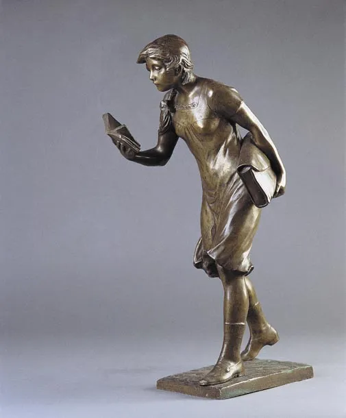 Gerhard Janensch, Uczennica