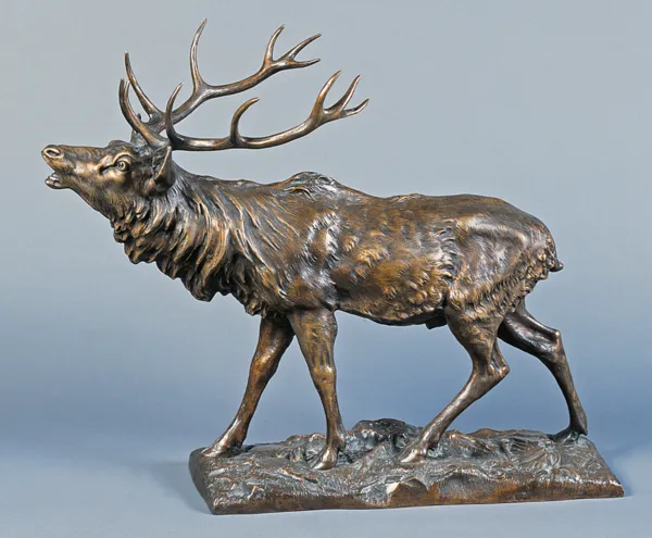 Paul Aichele, JELEŃ, ok. 1900