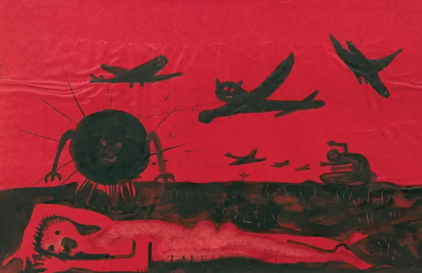 Władysław Hasior, BEZ TYTUŁU, 1958