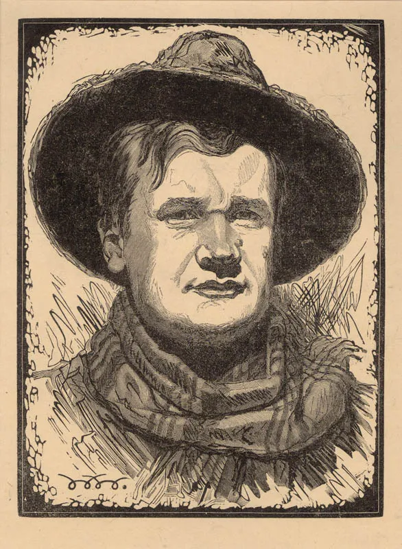 Wacław Waśkowski, Autoportret