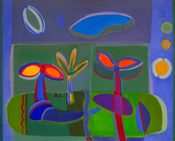 Janusz  Antoszczyk, Były raz sobie drzewa, 1992