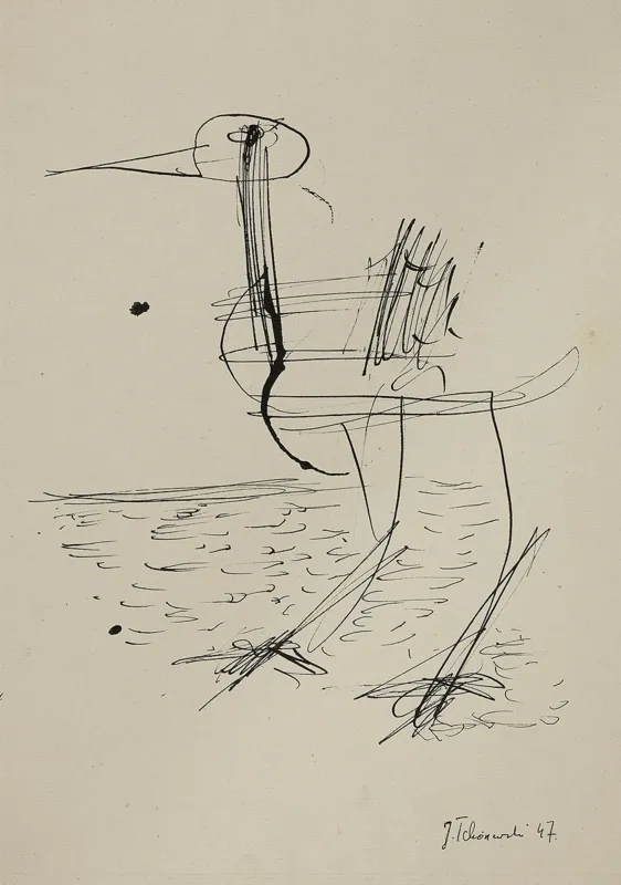 Jerzy Tchórzewski, BEZ TYTUŁU, 1947