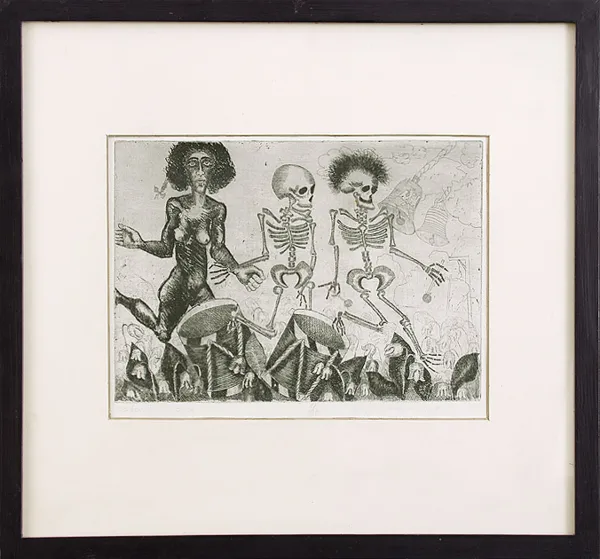 Jerzy Piotrowicz, Zabawa na łące, 1981