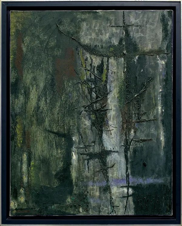 Rajmund Ziemski, PEJZAŻ, 1961