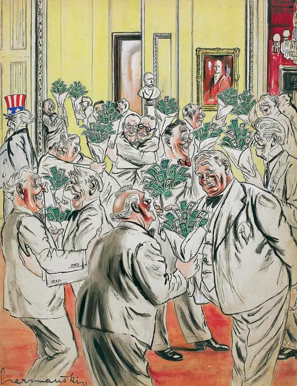 Zdzisław Czermański, DOLAR PARTY