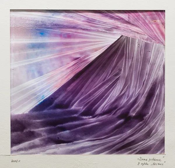 Lucyna Kuśnierczyk, Zorza polarna z cyklu Kosmos, 2006