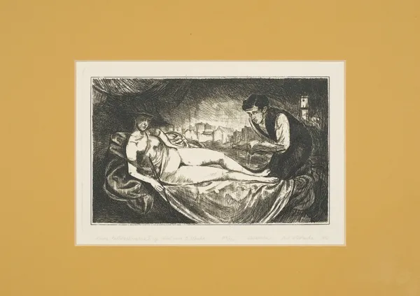 Małgorzata Leszczewska-Włodarska, Kopia pracy B. Schulza