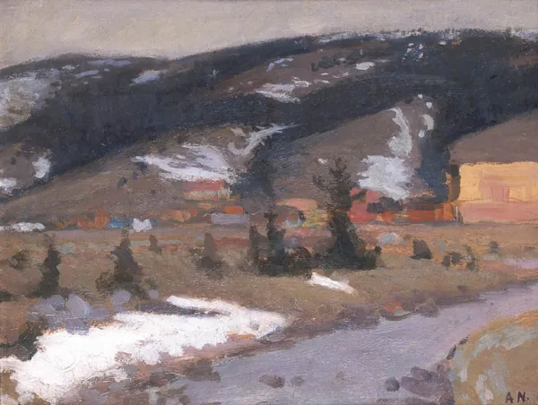 NN NN, Szara jesień, po 1910