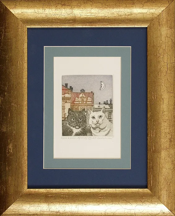 Marian Paweł Bocianowski, Black &White, 1997