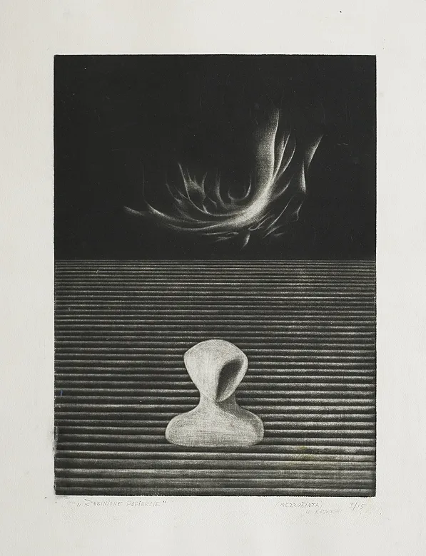 NN NN, Zaginione popiersie