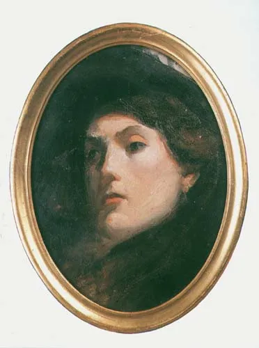 Konrad Krzyżanowski, Portret kobiety - studium