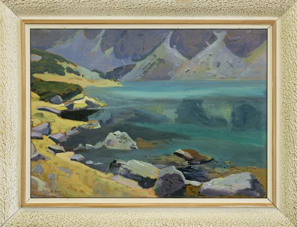 Stanisław Gałek, ZNAD CZARNEGO STAWU GĄSIENICOWEGO, 1924