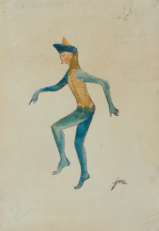 Jan Marcin Szancer, Projekt kostiumu do Pana Twardowskiego