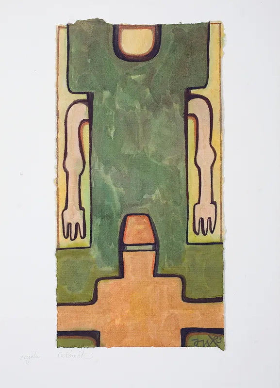 Jacek Walusiak, Z cyklu Człowiek, 2003