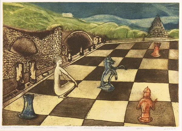 Andrzej Tadeusz  Kotkowski, UPADEK IMPERIUM, 2004