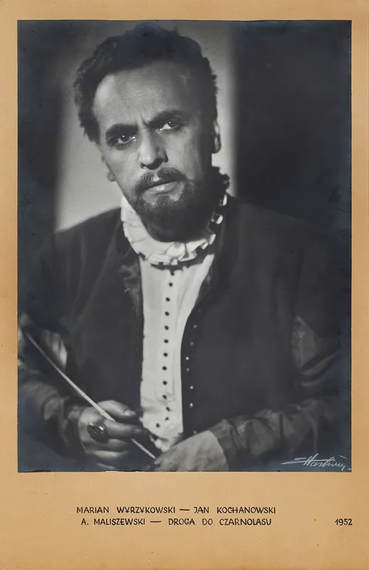 Edward Hartwig, PORTRET MARIANA WYRZYKOWSKIEGO, 1952 