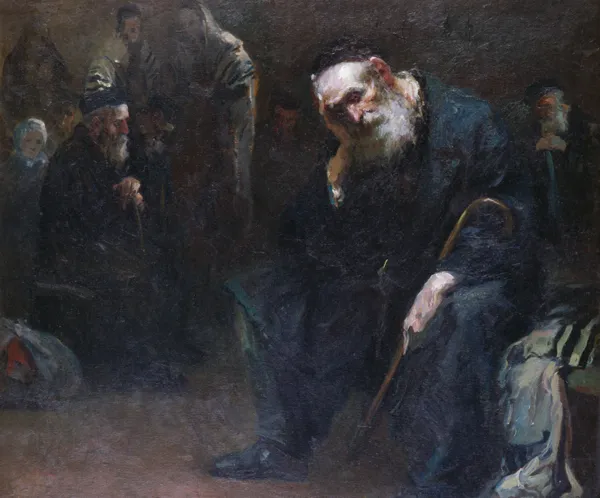 Adolf (Abraham) Behrmann, Tułacze