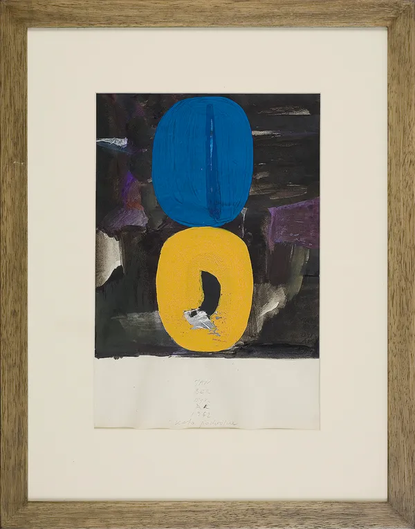 Jan Berdyszak, Koło podwójne, 1962