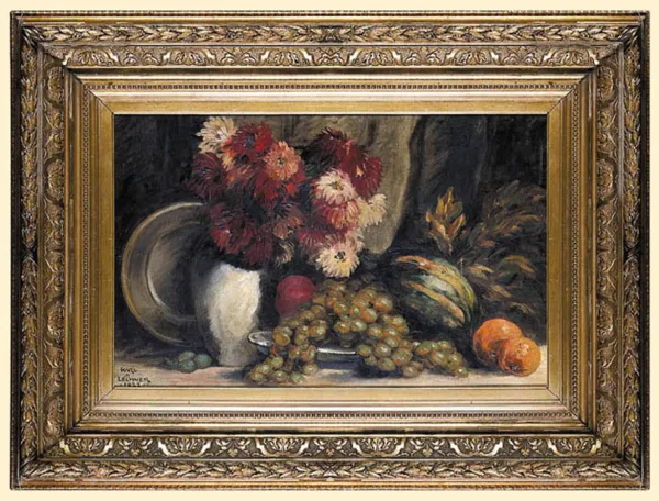 Karl Maria Lechner, KWIATY I OWOCE, 1922
