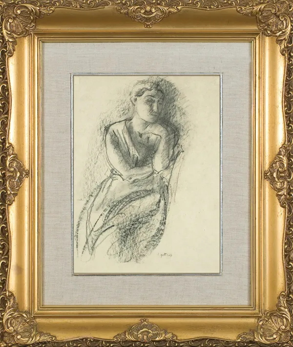 Leopold Gottlieb, PORTRET KOBIETY