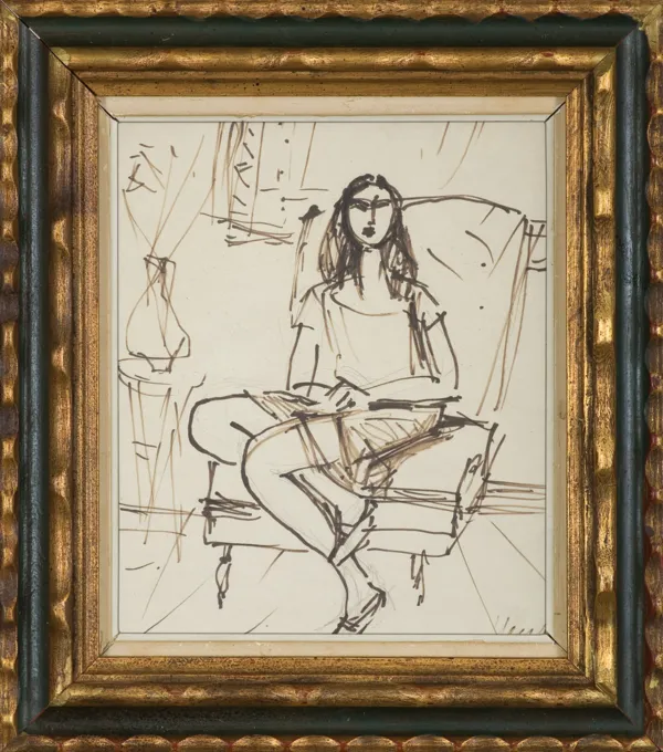 Zygmunt Menkes, DZIEWCZYNA WE WNĘTRZU