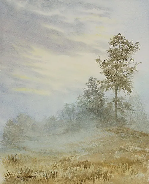 Andrzej Otawa, Skraj lasu, 2006