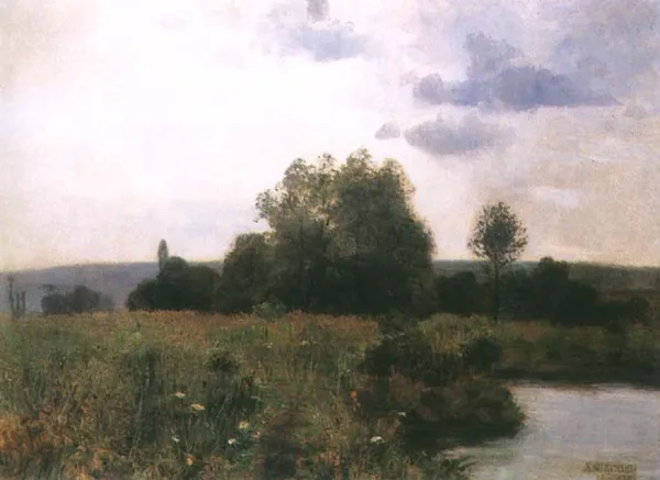 Aleksander Gierymski, Pejzaż nadwodny