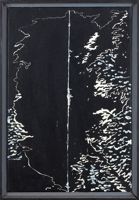 Andrzej Fogtt, Kompozycja osiowa, 1980