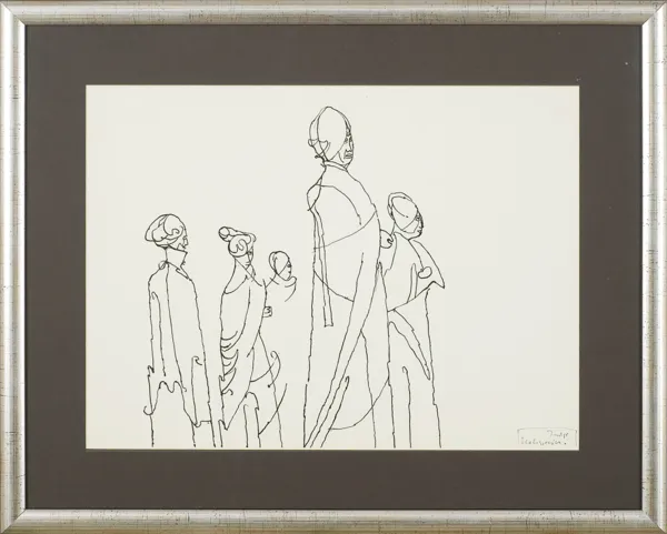 Tadeusz Kulisiewicz, Indie, ok. 1982-83