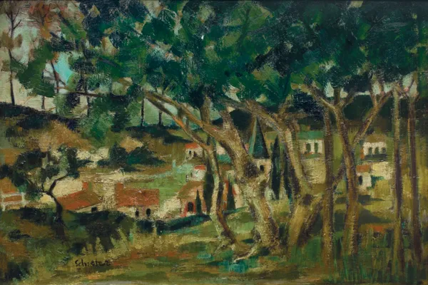 Zygmunt Szreter, PEJZAŻ Z POŁUDNIA FRANCJI