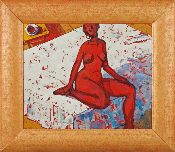 Ventzislav  Piriankov, Mała czarna, 2003