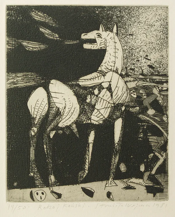 Mieczysław Wejman, RODZAJ KOŃSKI, 1981