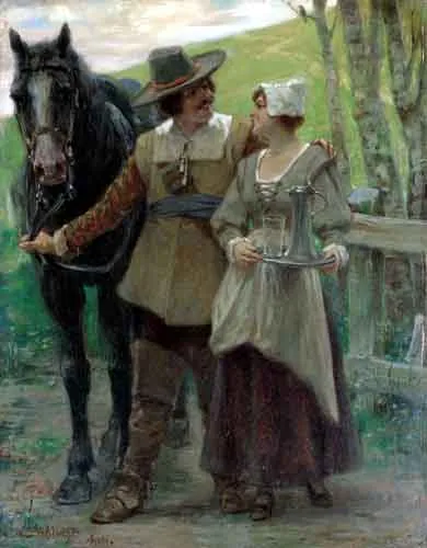 Victor Schivert, Zaloty