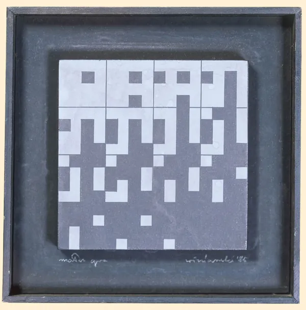 Ryszard Winiarski, MAŁA GRA, 1986