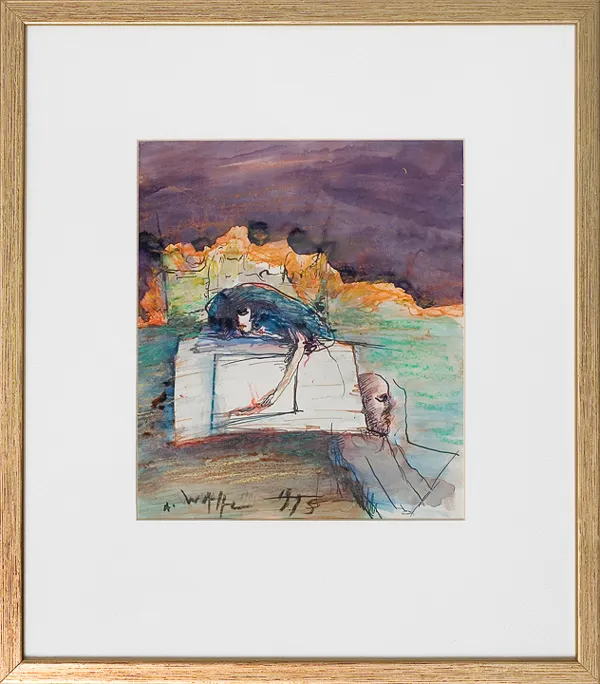 Alicja Wahl, Rysując, 1995