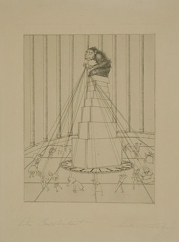 Sascha  Kronburg, Zwyczaj, 1922