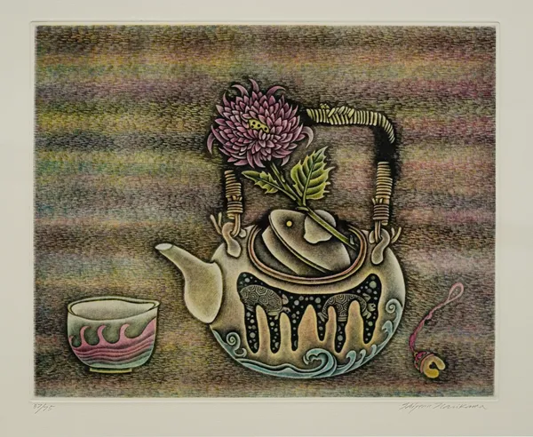 Shigenu Narikawa, Martwa natura z czajniczkiem 