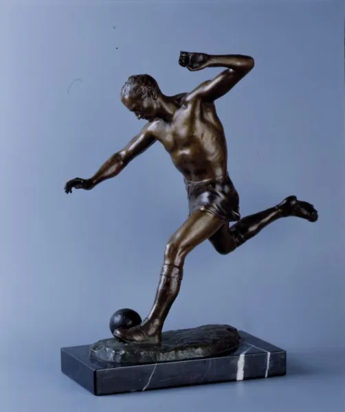 Walter Lerche, Futbolista