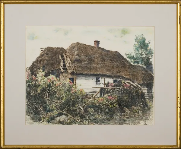 Józef Rapacki, Chata, ok. 1921