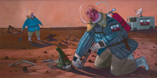 Jacek Pałucha, SENSACYJNE ODKRYCIE POLSKIEJ EKSPEDYCJI