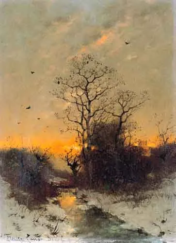 Heinz Flockenhaus, Zimowy wieczór