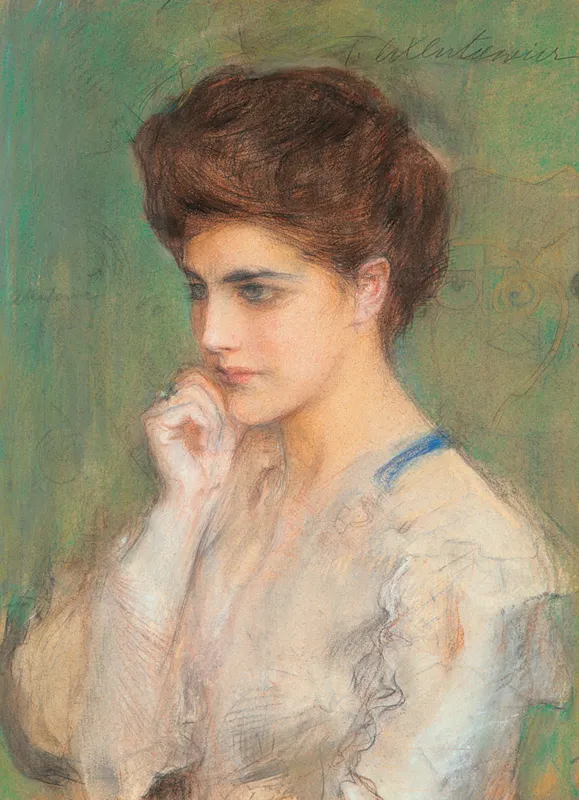 Teodor Axentowicz, Zaduma