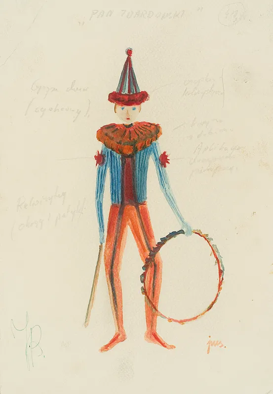 Jan Marcin Szancer, Projekt kostiumu do Pana Twardowskiego