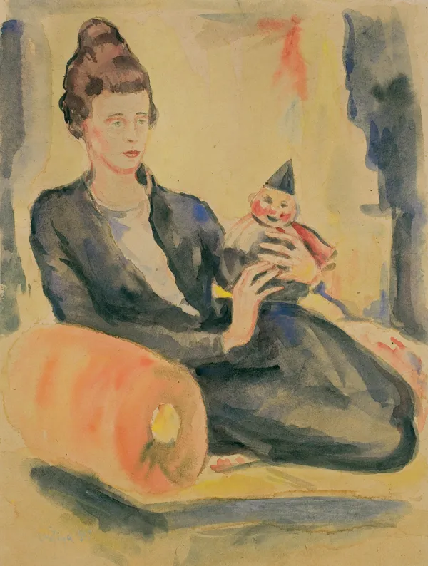 Zygmunt Waliszewski, PORTRET JELENY PIETRAKOWSKIEJ, 1917