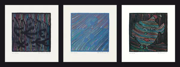 Jan Dobkowski, Trzy prace, 1984