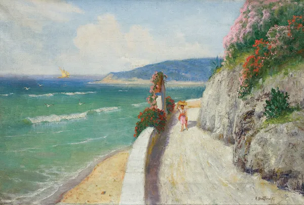 Roman Bratkowski, Z WYBRZEŻA NEAPOLITAŃSKIEGO