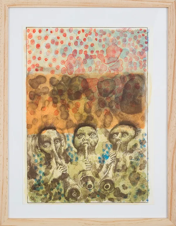 Jan Lebenstein, TRĘBACZE