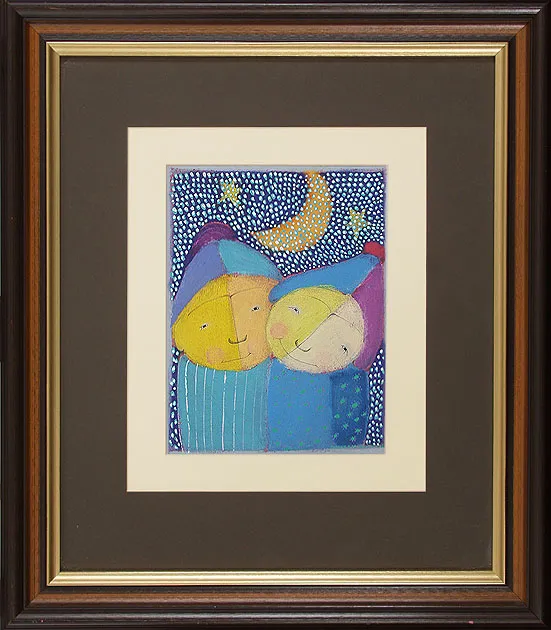 Bogna Czechowska, Dwoje dzieci z księżycem, 1997